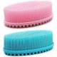 thumbnail image 1 of lote De 2 Brosses (bleu Et Rose) Exfoliantes En Silicone Pour Le Corps De Douche, 1 of 5