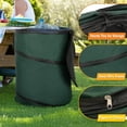 thumbnail image 5 of Wakeman Outdoors 46-Gal, 32-Gal and 23.1-Gal Pop Up Trash Can Camping Bins, 5 of 7