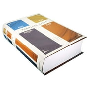 Niv, Kjv, Nasb, Amplified, Parallel Bible, Hardcover: Four Bible Versions Together for Study and Comparison, (Hardcover)