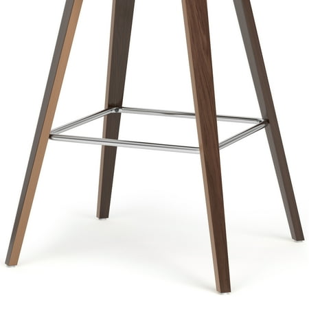 Simpli Home - Randolph Bentwood Counter Height Stool (Set of 2) - Dijon Yellow