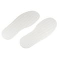 thumbnail image 3 of Uxcell 1Pair Shoe Rubber Full Sole Repair 4mm Thickness Replacement Bottom Non Slip for Leather Shoes, White, 3 of 5