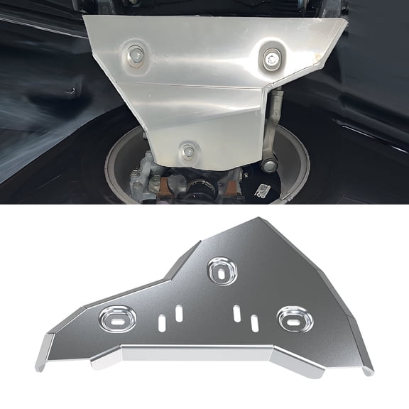 Engine Skid Plate Fits for 2024 2025 2026 Toyota Land Cruiser 250,Made of 5mm Aluminum,Lightweight and Anti-corrosion,Type 2