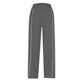 thumbnail image 6 of TMOYZQ Baggy Sweatpants for Women Lightweight Drawstring Wide Leg Jersey Pants Casual Looose High Waisted Track Pants with Pockets on Clearance, 6 of 9
