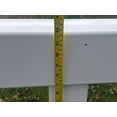thumbnail image 3 of Handy Post HP-1W1 Heavy Duty Vinyl Mailbox Post Sleeve, White, 42-in H x 8-in L x 5-in W, 3 of 7