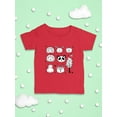 thumbnail image 3 of Kiddie Animals Drawing T-Shirt Infant -Image by Shutterstock,  24 Months, 3 of 4
