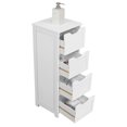 thumbnail image 2 of Yaheetech Free-Standing Bathroom Floor Cabinet with 4 Drawers, 2 of 7