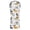 Hand Paint Dog and Plant, variant on Haosy Hand Paint Dog and Plant Golf Club Covers Driver Hybrid Wood Headcovers PU Leather Double-Layer Lining Replaceable Tags for Men Women