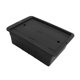 thumbnail image 2 of Cesta para mesa de camping, caja de almacenamiento de té Kung Fu para actividades al aire libre y barbacoa Negro, 2 of 8