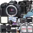 thumbnail image 1 of Canon EOS R100 Appareil Photo Sans Miroir avec Objectif RF-S 18-150mm + Lot de 2 Cartes Mémoire 128 Go + Étui + Accessoire ZeeTech, 1 of 9