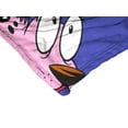 thumbnail image 3 of Cartoon Network's Courage The Cowardly Dog Night Terrors Kids Silk Touch Throw Blanket, 3 of 5