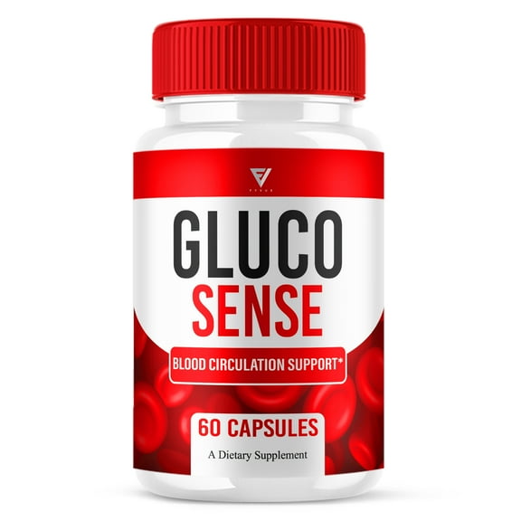 Glucosense Advanced Glycogen Pills, Gluco Sense Maximum Strength Multivitamin Formula (60 Capsules)