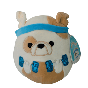 Squishmallows Brock the Bulldog 8 inch Plush Toy for sale online 