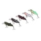 thumbnail image 1 of Señuelo de saltamontes artificial, 5 piezas de saltamontes de insectos, pececillos, señuelo de saltamontes, saltamontes, cebos duros, rendimiento lleno de energía, 1 of 9