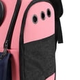 thumbnail image 4 of Pet Carrier Mochila Perro Mochila Malla Transpirable Mochila Carrier Space Rosado Yuyangstore Burbuja transportadora de gatos, 4 of 7