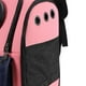 thumbnail image 4 of Mochila transportadora para mascotas Mochila para perros Mochila de malla transpirable Mochila para perros y gatos Space Rosado, 4 of 4