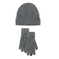 thumbnail image 1 of Conjunto de guantes con pantalla táctil y gorro cálido de invierno, 1 of 5