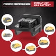 thumbnail image 4 of Adaptador de batería DeWalt 18V/20V a Milwaukee M18 para Aikeec, 4 of 6
