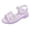 Z-1-purple, variant on LNMQLPDBS Kids Summer Shoes Comfort Soft Sole Tie-Dye Platform Summer Outdoor Sandals Casual Trendy Beach Sandals Girls Athletic Shoes Girls' Sandals for Outdoor Athletic Purple 11-11.5 Years