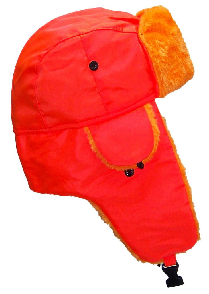 Best Winter Hats Lightweight Neon Russian//Trooper Faux Fur Hat One Size