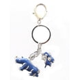 thumbnail image 1 of Blue Rhino and Elephant Amulet, 1 of 1