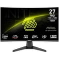 thumbnail image 1 of Monitor Gamer Curvo 27 MSI MAG 276CF E20 0.5ms 200Hz Full HD Rapid VA HDMI Adaptive-Sync negro, 1 of 5