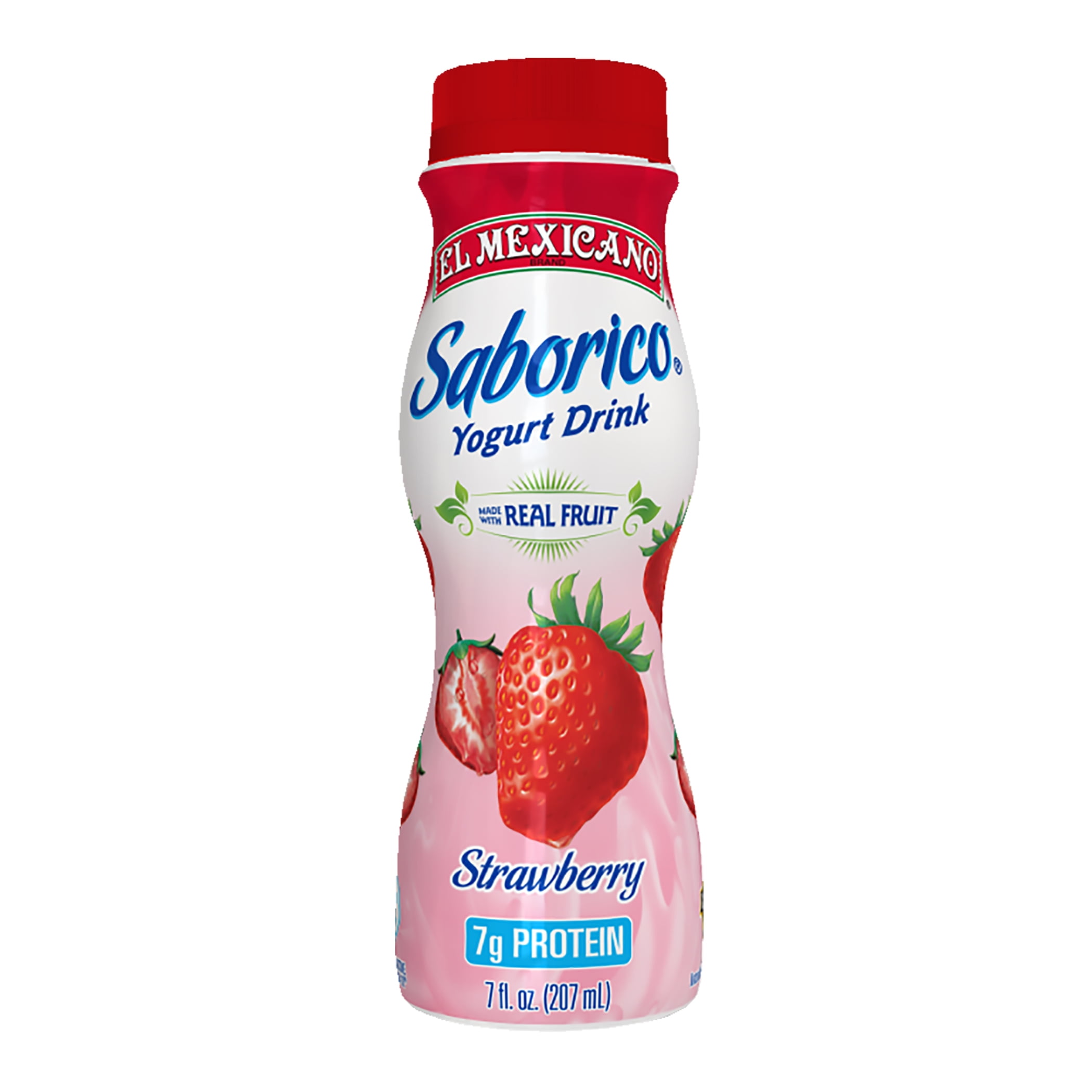 Buy El Mexicano® Saborico® Strawberry yogurt drink 7 fl. oz. bottle ...