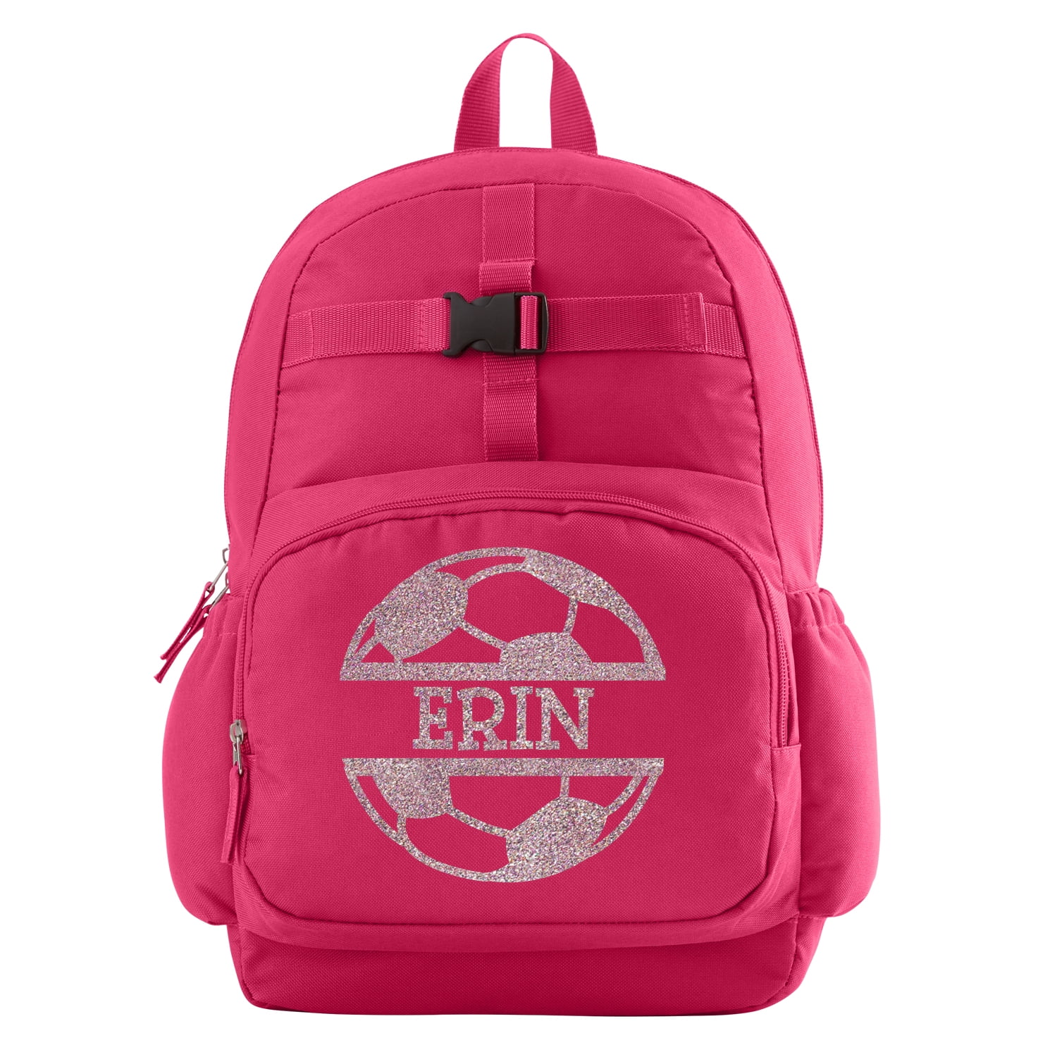 pink sparkle backpack