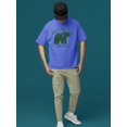 thumbnail image 2 of Don't Mess With Papa Bear Tee T-shirt Color Men's, 2 of 3