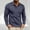 Navy, variant on Zylanna Men's Long Sleeve Polo Shirts, Slim Fit Solid Spring Fall Turndown Collar Casual Pullover Tops for Man Navy