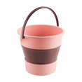 thumbnail image 1 of Collapsible Portable Bucket for Car Washing and Camping, Foldable Design with Sturdy Handle, Multi-Use Tub for Cleaning, Storage, and Outdoor Activities, 1 of 9
