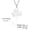 Silver, variant on Clover Celtics Knot Necklaces For Women Amulet Jewelry Viking Stainless Steel