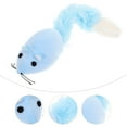thumbnail image 3 of Mice Cat Toy Soft Plush Catnip Mouse Kitten Toy Interactive Kitten Catnip Plaything, 3 of 8