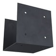thumbnail image 3 of Steel 6x6 Pergola Rafter Brackets for Adding 6x6 Wood Rafters to Pergola Roof (10-Pack), 3 of 3