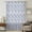 Blue, variant on Green Line Sheer Curtains 45" Long for Bedroom, Vintage Abstract Geometric Stripes Watercolor Light Filtering Privacy Drapes, Breathable Semi Sheer Short Window Treatment for Kitchen Cafe Bathroom