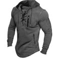 thumbnail image 1 of MYG Mode Sweat à Capuche pour Hommes Pull Vintage Extérieur, 1 of 9