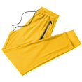 thumbnail image 4 of Drmagiyhm Beeswan Pants for Women Over 50 Palcomfy Pants Casual Breathable Quick Drying Comfy fit Pants Summer Stretch Active Pants with Pockets Yellow L, 4 of 4