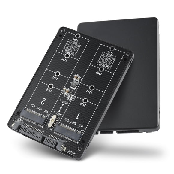 Adaptador ELUTENG M.2 SATA NGFF a SATA III 6Gbps para SSD