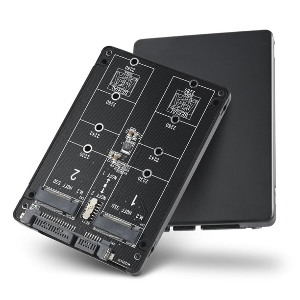 Adaptador ELUTENG M.2 SATA NGFF a SATA III 6Gbps para SSD