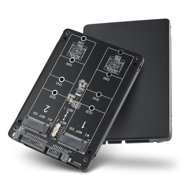 Adaptador ELUTENG M.2 SATA NGFF a SATA III 6Gbps para SSD