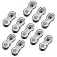 thumbnail image 1 of 1 Pair / 5 Pair / 10 Pair Bike Chain Link Bicycle Chain Repair, 1 of 8