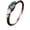 Water Drop -Opal, variant on Natural Moss Agate Ring for Women 925 Sterling Silver White Opal Engagement Rings Green Promise Ring for Women Moss Agate Jewelry for Wedding/Anniversaries US 9