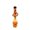 B002- Orange, variant on Halloween Decor, Light Up Halloween Decorations, Gothic Halloween Decor, Halloween Centerpiece, 9X1.5 Inch Skeleton Hand Held Purple Flameless Candle Stick Candle Holder, Battery
