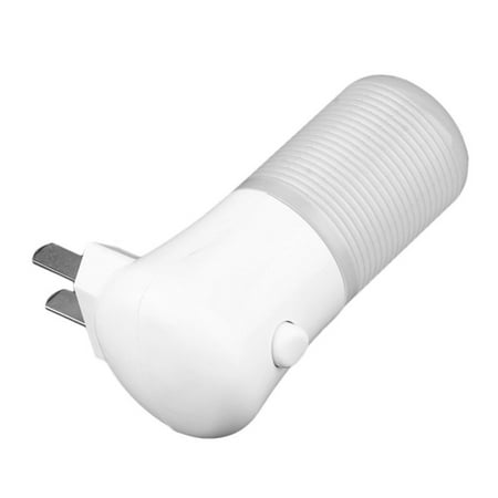 

LED Night Light Wall Plug-in Bright Light White Saving Energy AC Powered
