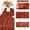 Terracotta, variant on Christmas Green Red Burgundy Cheesecloth Table Runner Boho Rustic Gauze Terracotta Table Runner for Wedding Party Birthday Decor