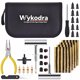 thumbnail image 1 of Kit de reparación de neumáticos Wykodra de 48 piezas, herramientas de emergencia de alta resistencia, 1 of 7