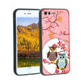 thumbnail image 1 of Compatible with iPhone 8 Plus Phone Case, owl-birds-108 Case Silicone Protective for Teen Girl Boy Case for iPhone 8 Plus, 1 of 1