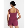 thumbnail image 4 of Joyspun Women's Pointelle Tank Top and Shorts Pajama Set, 2-Piece, Sizes XS-3X, 4 of 6