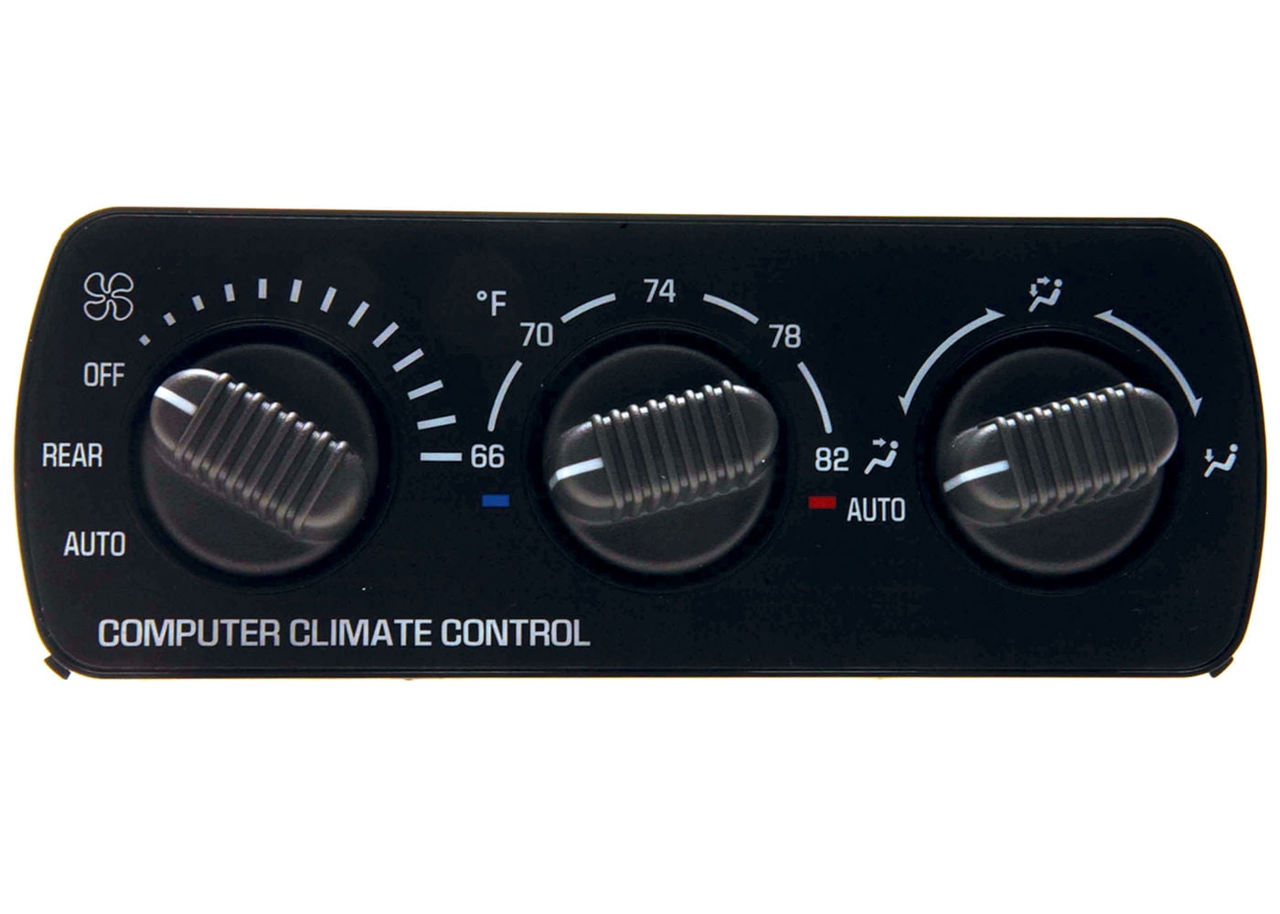 ACDelco 15-72625 GM Original Equipment Auxiliary Heating and Air Conditioning Control Panel 