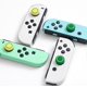 thumbnail image 4 of Switch Thumb Grips, Switch OLED Button Caps, Switch Thumb Grip Caps - 4 Packs (Green and Yellow), 4 of 4