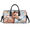 Bronze, variant on Herdesigns Animals Camel Gym Bag for Women Men, Travel Duffle Bag Lightweight Waterproof Carry on Weekender Overnight Tote for Dance Cheer Sport, Wildlife Animal